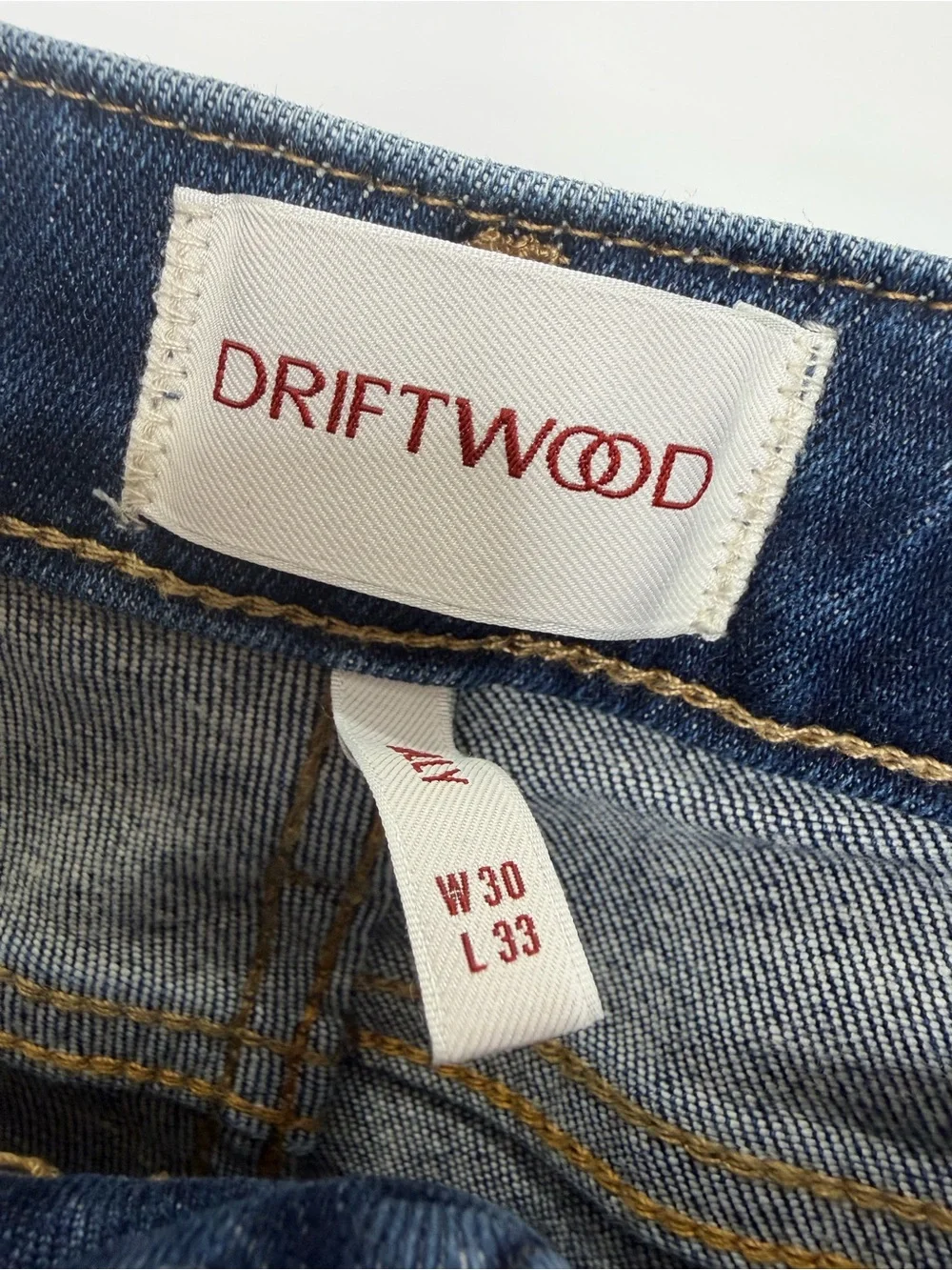 Driftwood Floral Embroidered Bootcut Jeans Sz 30 NWT! - Picture 5 of 5